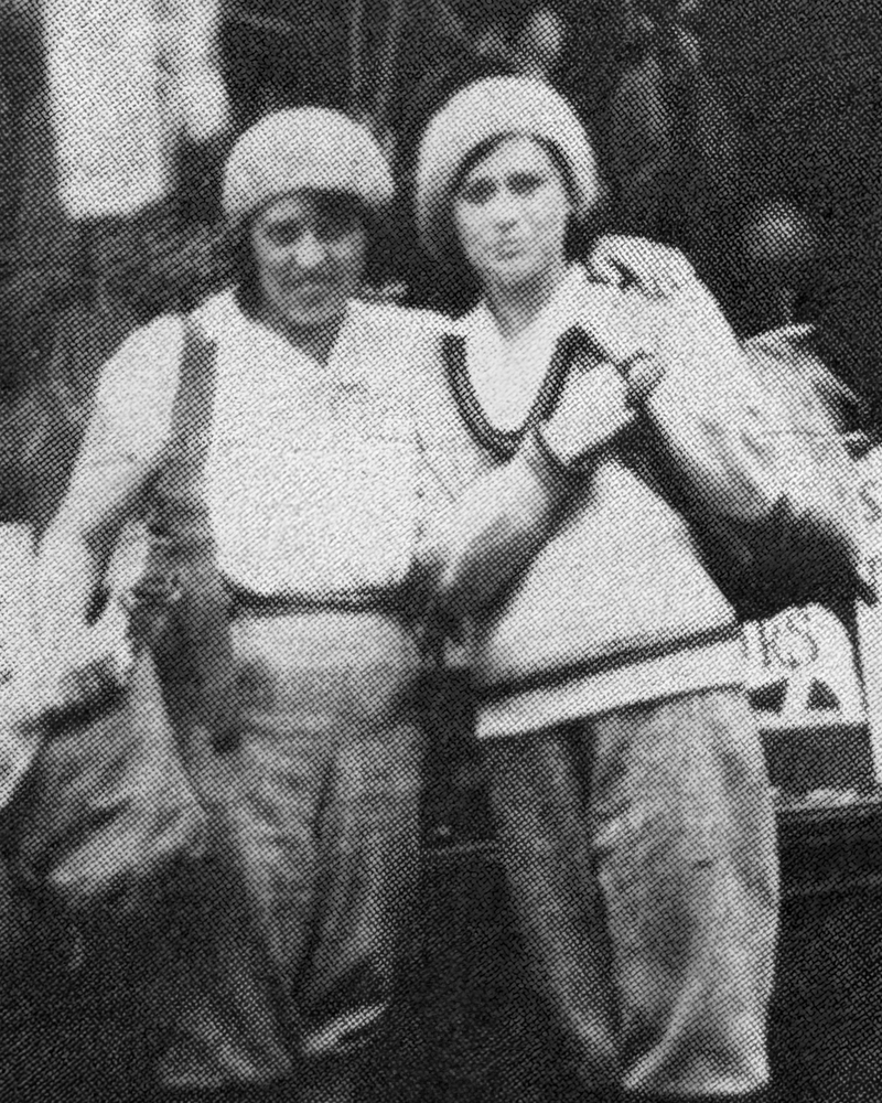 Becky Lapedes & Ethel Temkin