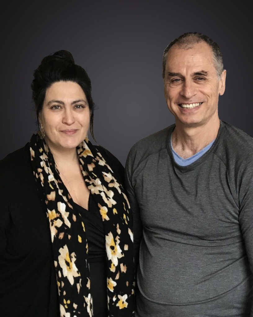 Eitan Bronstein Aparicio & Eléonore Merza Bronstein