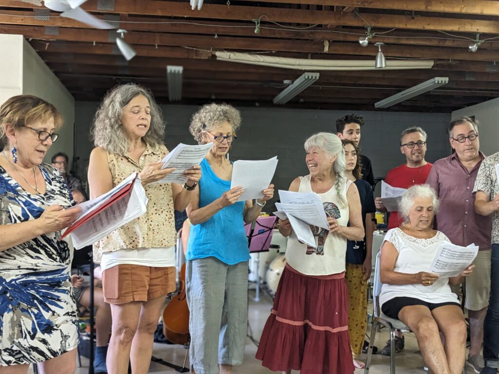 Music Week Choir