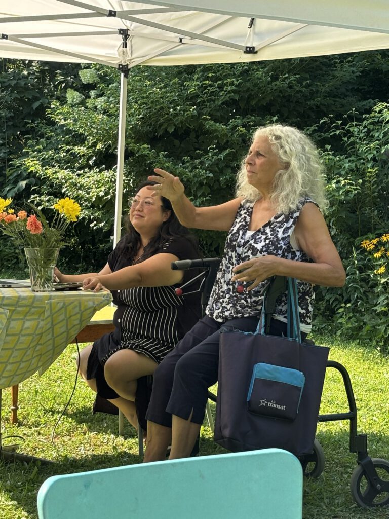 Speakers at the annual Peace Tea