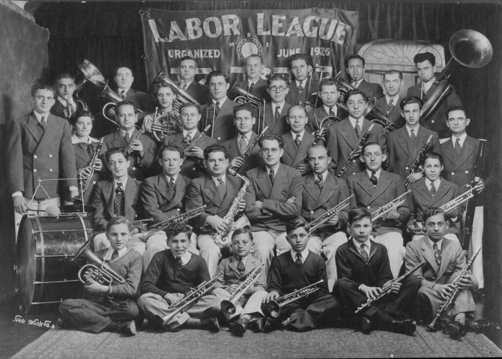 Labour League Bluz (Wind instruments) Orchestra