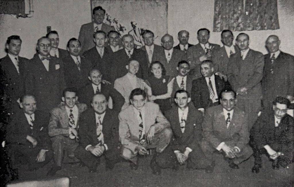 Bowling was a popular pastime and social occasion amongst members throughout the country