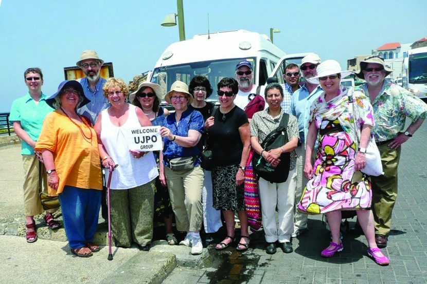 UJPO delegation, anti-Occupation tour, Israel/Palestine, 2005