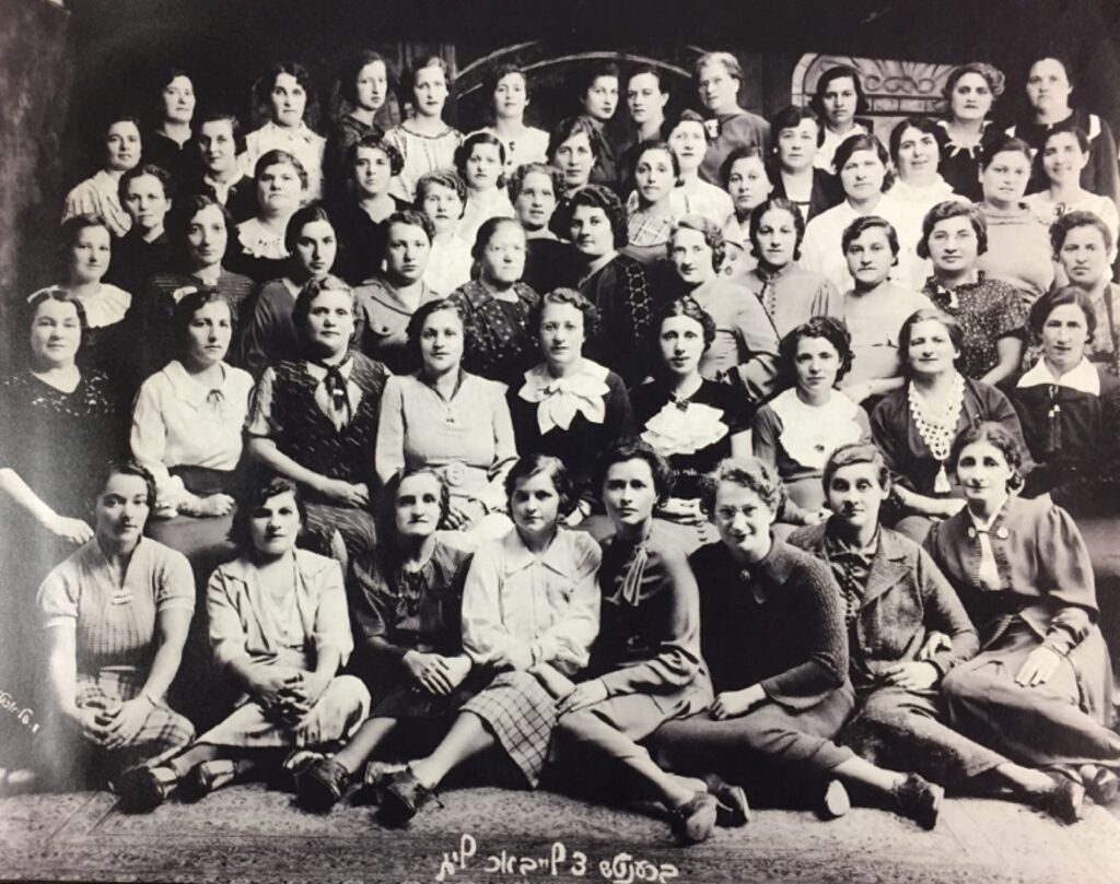Branch 3, Labour League, late 1920s. Women finally agreed to join the Labour League when they were assured they would not be treated as an auxiliary