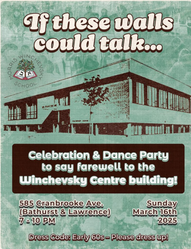 After 64 years, UJPO said goodbye to the Winchevsky Centre with a nostalgic send-off