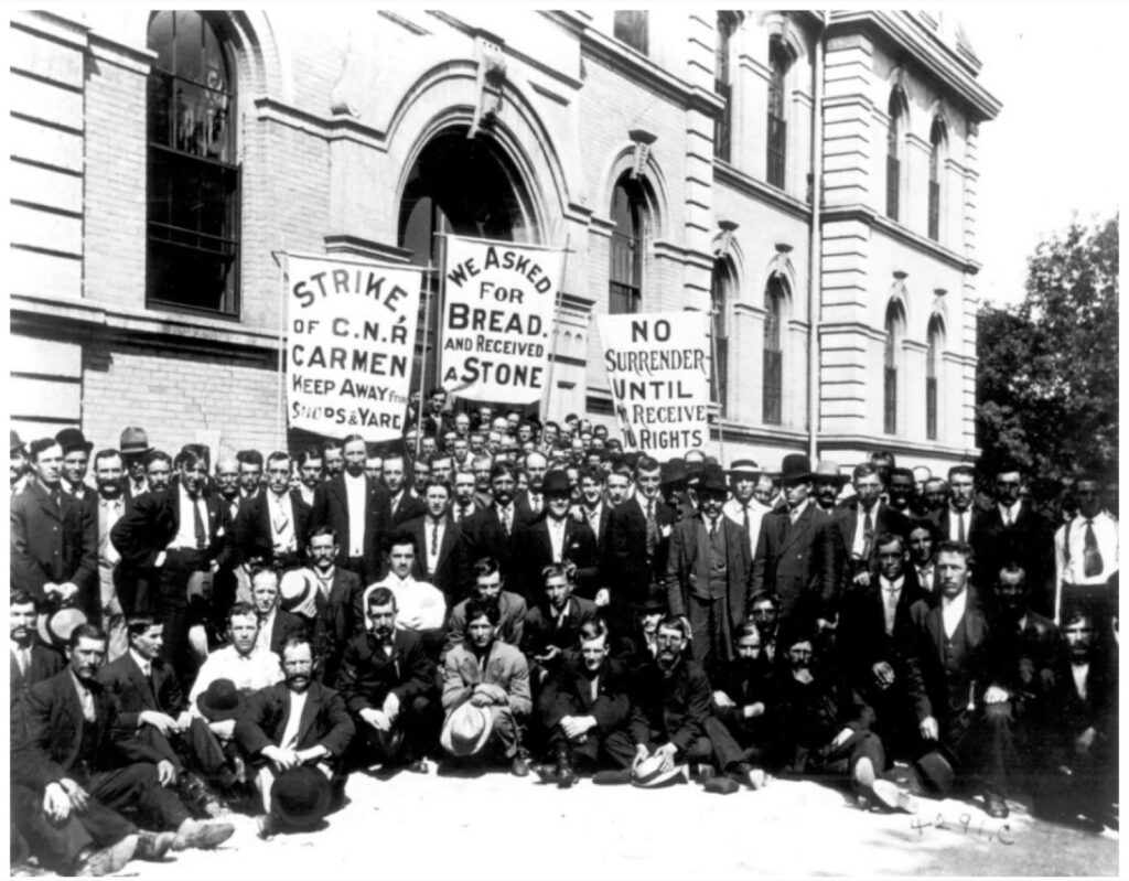 Winnipeg General Strike, 1919