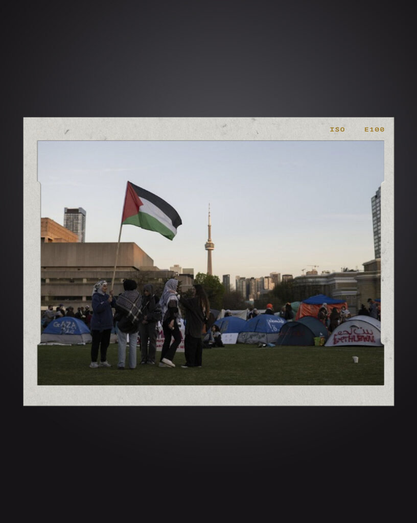 UofT Encampment