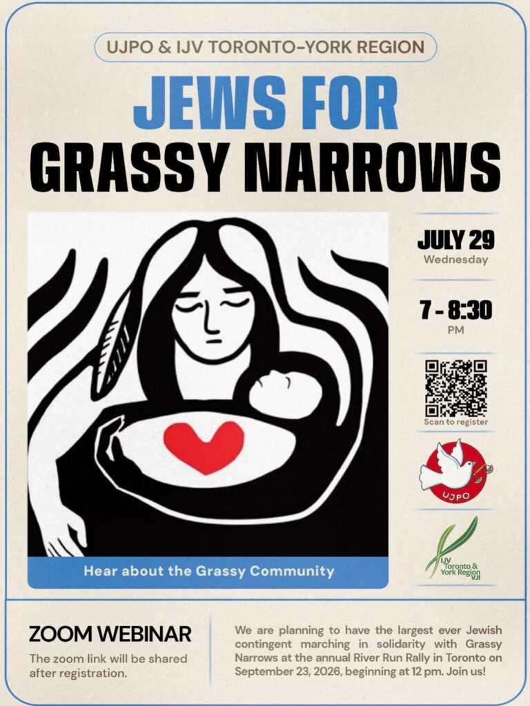 Jews for Grassy Narrows