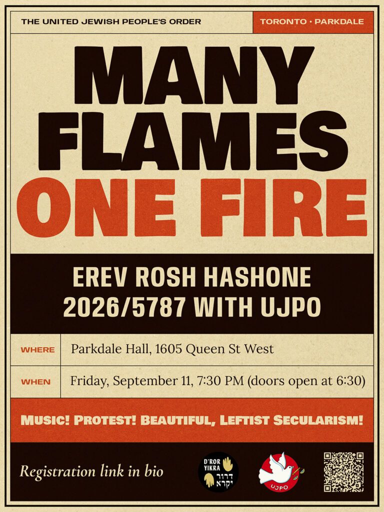Many Flames One Fire: Protest & Prayer Erev Rosh Hashanah 5787