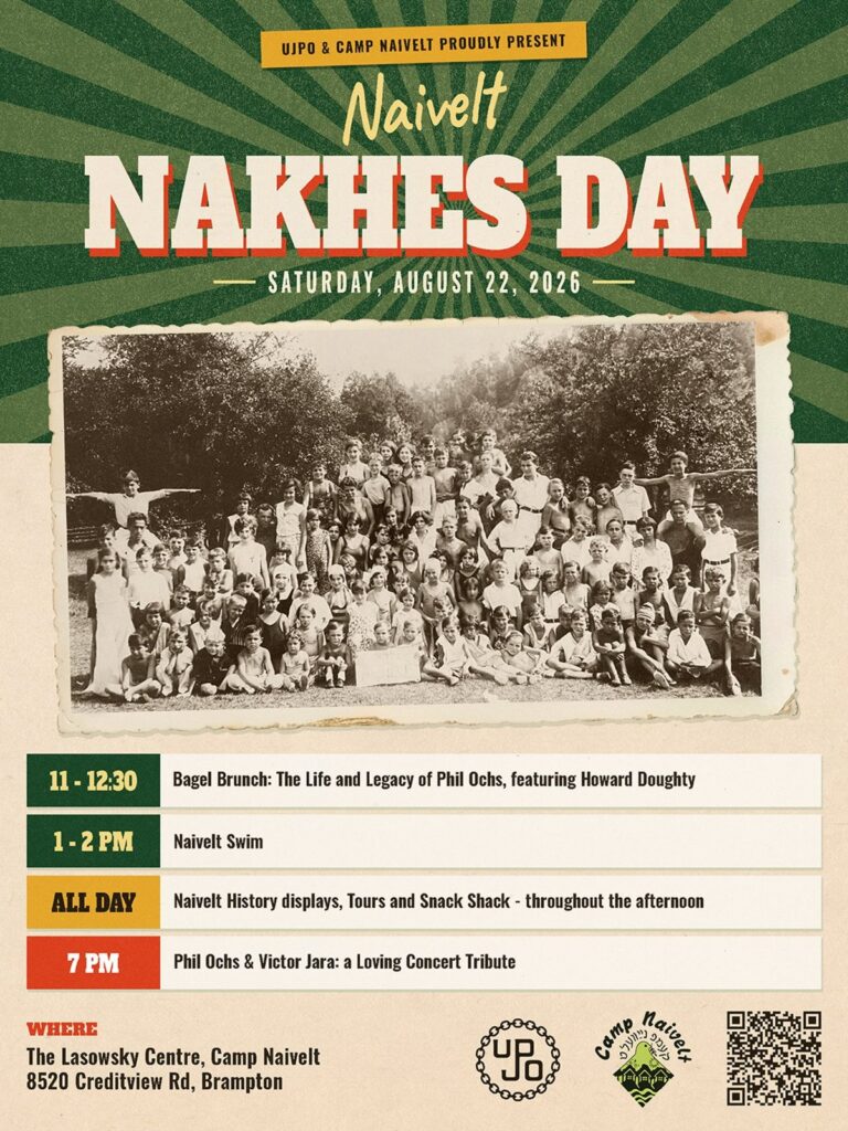 Naivelt Nakhes Day, featuring Ochs & Jara Tribute Concert